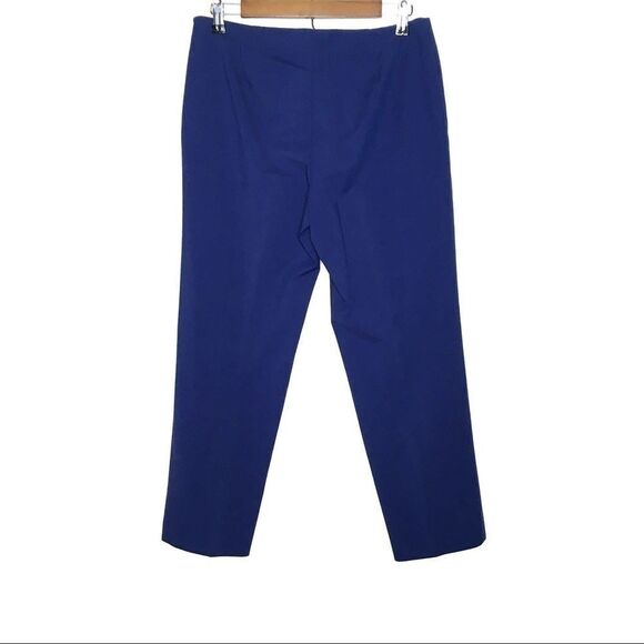 Lafayette 148 | Cropped Bleecker Ankle Pants - Picture 5 of 8